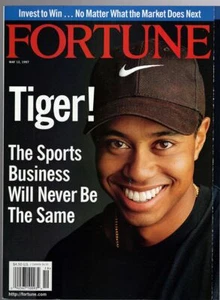Revista Fortune 12 de mayo de 1997 Volumen 135 no 9 (TIGRE WODS en portada) - Imagen 1 de 2