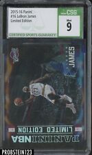 2015-16 Panini Limited Edition #16 LeBron James Cleveland Cavaliers CSG 9 MINT