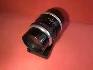 FOR SPARE PARTS: M42 LENS / CARL ZEISS JENA S 135mm / VINTAGE DDR / NO SCRATCHES - Imagen 1 de 9