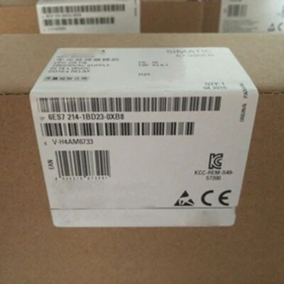 For Siemens SIMATIC S7-200 CN 6ES7 214-1BD23-0XB8 CPU 224 Compact Device In Box - Image 1 of 2