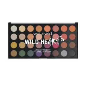 wet n wild; Wild Heart Art Eyeshadow Palette, 32 pan - Picture 1 of 5