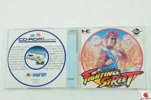 FIGHTING STREET CD-ROM HUDSON NEC PC Engine From Japan - Picture 1 of 2