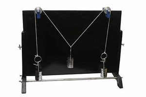 Physik Labor Parallelogramm der Kräfte Apparate Wissenschaft pädagogisch experimentell - Bild 1 von 1