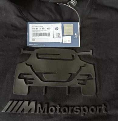 Camiseta BMW Motorsport grande genuina para mujer número de pieza - 80142461069 Foto 1 de 4