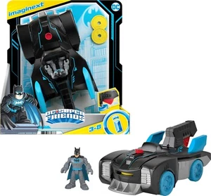Fisher-Price Imaginext DC Super Friends Bat-Tech Batmobile New/boxed - Picture 1 of 1