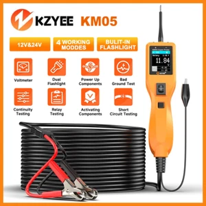 KZYEE KM05 12V 24V AC DC Auto Super Power Circuit Probe Diode Resistance Testing - Picture 1 of 17