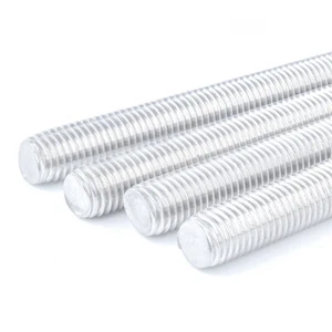 Varillas roscadas de aluminio 6061 M6 M8 M10 M12 M14 M16 pernos de rosca métrica - Imagen 1 de 5