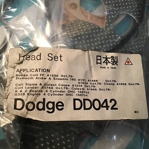Dodge Mitsubishi G32B ,1597cc SOHC Head Gasket Set 1978on - Picture 1 of 4