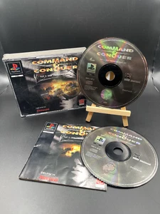 ► Playstation 1: Command & Conquer der Tiberiumkonflikt ◄ Gratis Versand ✅ - Bild 1 von 1
