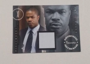 Inkworks The X-Files show-worn clothing Card Xzibit as Agent Drummy PW-4 - Picture 1 of 2