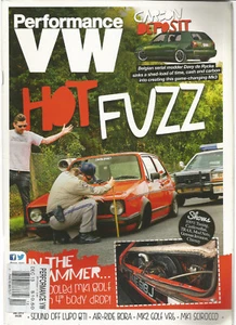 PERFORMANCE VW UK MAGAZINE HOT FUZZ, DEC. 2013, RED LABEL - Picture 1 of 1