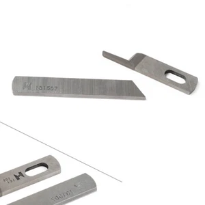 Coltello inferiore #131-50701 coltello superiore #131-50503 per Juki MO-6700 o MO-6900 - Foto 1 di 11