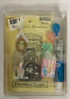 Dollhouse Miniature - Dee's Mini Gifts - Personalized Gift Kit - Baby Theme - Image 1 of 4