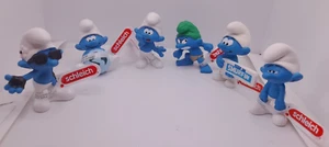 PUFFI SMURFS SCHLUMPF 20923  SERIE COMPLETA  ANNO 2023 - Imagen 1 de 1