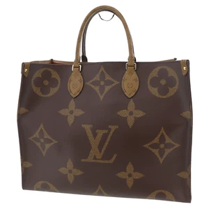 LOUIS VUITTON LV OnTheGo GM Used Tote Bag Monogram Giant Canvas M45320 #CY586 A - Bild 1 von 20