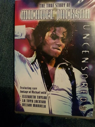 THE TRUE STORY OF MICHAEL JACKSON UNCENSORED DVD - Image 1 of 1