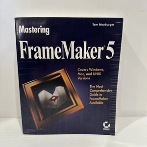 Mastering Frame Maker 5 - Windows Mac UNIX Versions - Tom Neuburger - 2021 - Picture 1 of 13