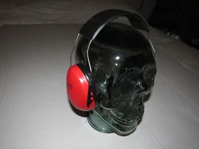 Peltor Bull's Eye 9 Red Hearing Protection Over the Head Earmuffs Range Practice - Image 1 of 4