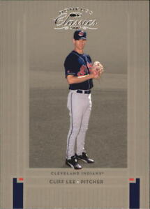 2005 Donruss Classics Baseball Card #29 Cliff Lee