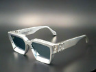 LOUIS VUITTON 1.1 Millionaire Sunglasses in Metallic Chrome Silver ~ HYPER Rare!
