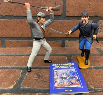 Экшн-фигурки Holyland Heroes GETTYSBURG Bible True Story 1304 - Изображение 1 из 4