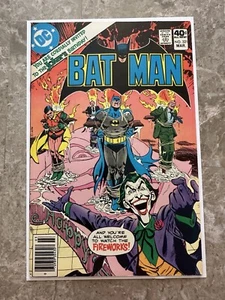 Batman #321 Sehr guter Erhaltungszustand (DC Comics 1980) - Sehr solides Exemplar - Bild 1 von 24