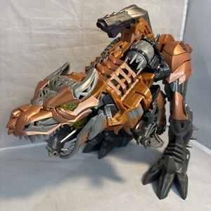 Stomp Chomp Grimlock 20" w/Optimus Hasbro TOMY Transformers Age Of Extinction - Picture 1 of 6
