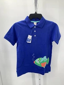 NEW FISH KNIT POLO - Picture 1 of 2