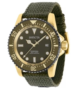 Reloj Invicta Pro Diver Master of the Sea Hombre 44mm Automático Verde 38240 - Imagen 1 de 18