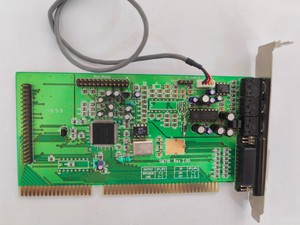 Yamaha YMF719E-S Sound Blaster ISA Sound Card