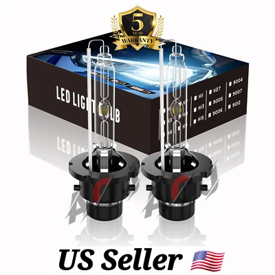 Para Lexus RX300 RX330 RX350 D2S Faro Xenón Repuesto 6000K Bombillas de haz bajo Foto 1 de 4