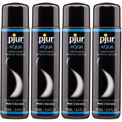 pjur PJ-WEF60041 Water Based Personal Lubricant (3.4oz)