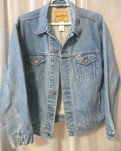 Giacca jeans camionista Levi Strauss firma XL vintage - Foto 1 di 4