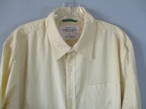 American Eagle Outfitters Men's Size L Long Sleeve 100% Cotton Button-Front - Picture 1 of 12