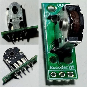 Mouse Wheel Scroll Board w/ TTC Black Core Encoder for Logitech G403 G703 Hero - Picture 1 of 6