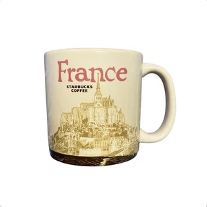 Starbucks FRANCIA Mini Global Icon Series Café Demitasse Espresso Taza 3 OZ - Imagen 1 de 8