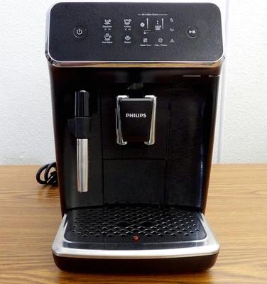 Philips LatteGo 2200 Series Espresso Machine EP2230/14 Black - Image 1 of 4