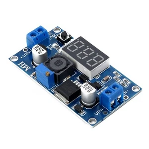 1*Voltage Regulator Step-down Power Converter 6.1*3.4*12 cm DC 4.0~40 to 1.3-37V - Afbeelding 1 van 11