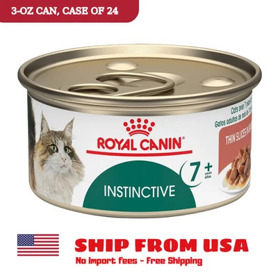 Royal Canin FHN Instinctive 7+ Thin Slices in Gravy, 3 oz 24CT - Image 1 of 4