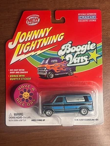 Johnny Lightning 1976 Ford Econoline 150 Custom Van  SEALED - Picture 1 of 3