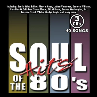 Various Soul Hits Of The 80's Revised Set (CD) (US IMPORT) - Image 1 of 2
