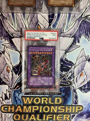 Armityle the Chaos Phantom ANPR-EN091 Secret Rare 1st Edition PSA 9 M - Image 1 of 4