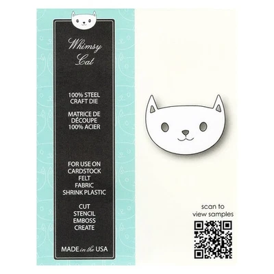 MEMORY BOX Stanzform Präge Stanzschablone Scrapbooking Die Cut, Katze 99873 - Bild 1 von 4