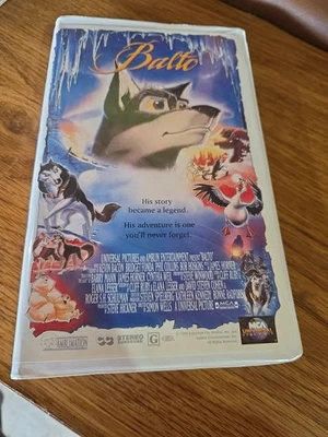 Balto (VHS, 1999, Clamshell) Foto 1 de 2