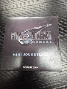Mini CD de música banda sonora Final Fantasy 7 VII Remake nuevo y precintado - Imagen 1 de 4