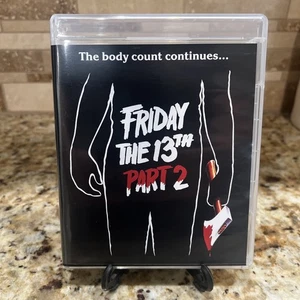FRIDAY THE 13TH PART 2 (1981) BLU-RAY SCREAM FACTORY EXCLUSIVE 4K SCAN OOP II - Bild 1 von 11