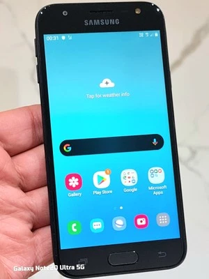 Samsung Galaxy SM-J330FN - 16GB (Unlocked) 4G Smartphone Excellent Condition - Image 1 of 4