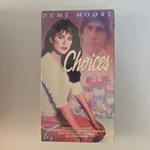 Auswahl - VHS-Kassette - Demi Moore - Video in der ersten Reihe brandneu in Kunststoff - Bild 1 von 2