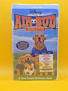Air Bud 3: World Pup (VHS, 2000) Disney Clamshell - Brand New Sealed  - Picture 1 of 2