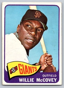 1965 Topps Willie McCovey #176 - San Francisco Giants - Picture 1 of 2